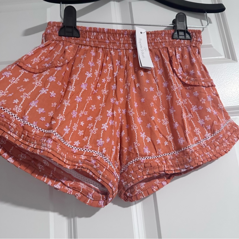 Poupette St. Barth Alicia floral Boxer Shorts